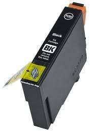 Epson T1291 sort printerpatron 18 ml C13T12914012   alternativ - INKpartner ApS