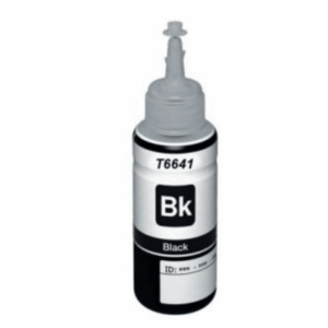Epson T6641 sort refill 100 ml C13T664140  alternativ - INKpartner ApS