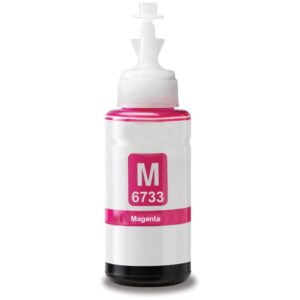Epson T6733 magenta refill 70 ml C13T67334A  alternativ - INKpartner ApS