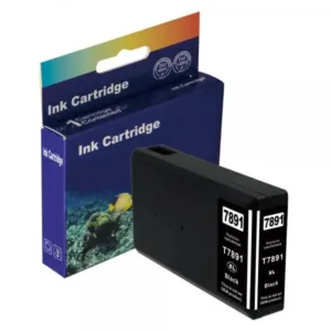 Epson T7891 XXL sort printerpatron 72 ml C13T789140   alternativ - INKpartner ApS