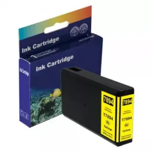 Epson T7894 XXL yellow printerpatron 45 ml C13T789440   alternativ - INKpartner ApS