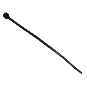 Strips, UV-bestandig, Sort, 150 x 3,6mm, 100 stk. - KOZ