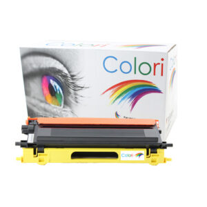 Printer Toner, Brother, TN135Y HL4040CN MFC9440CN Gul - KOZ