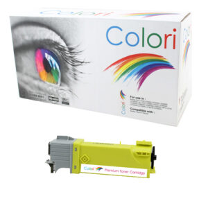 Printer Toner, Dell, 1320 2130 2135 Gul - KOZ