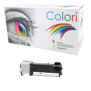Printer Toner, Dell, 2150 2155Cn Sort - KOZ