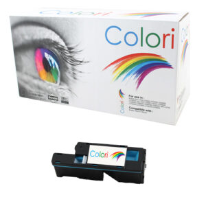 Printer Toner, Dell, C1660W Cyan - KOZ