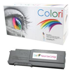 Printer Toner, Dell, C2660 C2665 Gul - KOZ