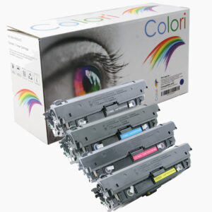 Printer Toner, HP, Set, 508A CF360A-363A - KOZ