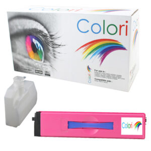 Printer Toner, Kyocera, TK540M Fsc5100Dn, Magenta - KOZ