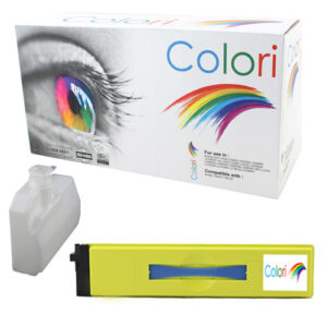 Printer Toner, Kyocera, TK540Y Fsc5100Dn Gul - KOZ