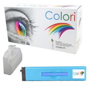 Printer Toner, Kyocera, TK550C Fsc5200 Cyan - KOZ