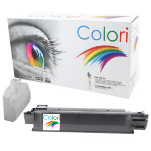 Printer Toner, Kyocera, TK580K Fsc5150Dn Sort - KOZ