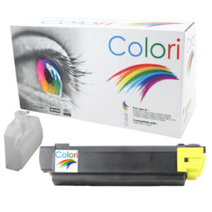 Printer Toner, Kyocera, TK580Y Fsc5150Dn Gul - KOZ