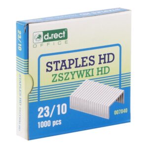 Hæfteklammer 23/10 op til 70 ark. 1000 klammer i pakken - INKpartner ApS