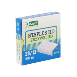 Hæfteklammer 23/13 op til 100 ark. 1000 klammer i pakken - INKpartner ApS