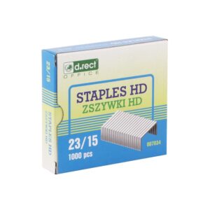 Hæfteklammer 23/15 op til 130 ark. 1000 klammer i pakken - INKpartner ApS