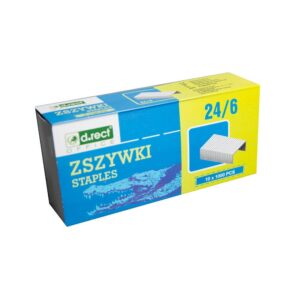 Hæfteklammer 24/6, 1000 klammer - INKpartner ApS