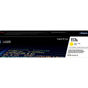 HP 117A Gul 700 sider Toner W2072A - INKPARTNER ApS