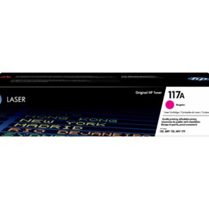 HP 117A Magenta 700 sider Toner W2073A - INKPARTNER ApS