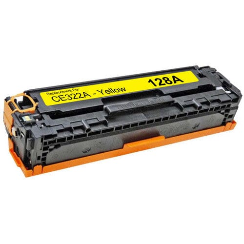 hp-128a-gul-toner-1300-sider-alternativ-ce322a-314252 HP 128A gul toner 1.300 sider alternativ CE322A - INKpartner ApS