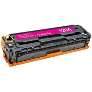 HP 128A magenta toner 1.300 sider  alternativ  CE323A - INKpartner ApS