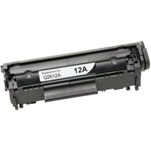 HP 12X sort toner 2.500 sider  alternativ  Q2612X - INKpartner ApS