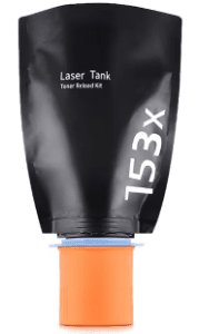 HP 153X sort toner 5000 sider alternativ  W1530X - INKpartner ApS