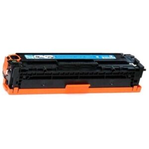 HP 201A cyan toner 1.400 sider  alternativ  CF401A - INKpartner ApS