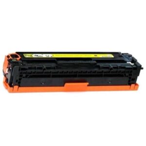 HP 201A gul toner 1.400 sider  alternativ  CF402A - INKpartner ApS