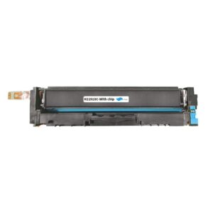 HP 219X cyan toner 2.500 sider alternativ  W2191X - INKpartner ApS