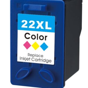 HP 22XL farve printerpatron 18ml  alternativ  C9352CE - INKpartner ApS