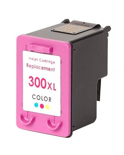 hp-300xl-farve-printerpatron-18-ml-cc644ee-alternativ-cc644ee-753857 HP 300XL farve printerpatron 18 ml CC644EE alternativ CC644EE - INKpartner ApS