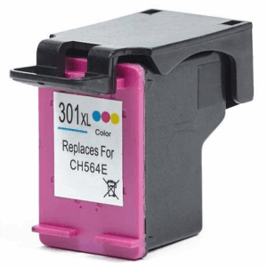 HP 301XL farve printerpatron 18 ml  CH564EE  alternativ  CH564EE - INKpartner ApS