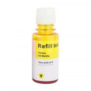HP 31 gul refill 70 ml 1VU28AE  alternativ - INKpartner ApS