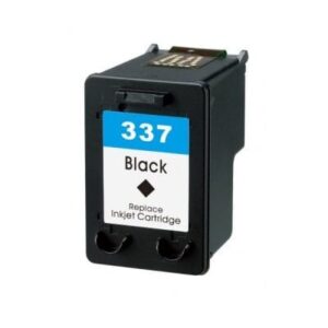 HP 337 sort printerpatron 18ml  alternativ  C9364EE - INKpartner ApS