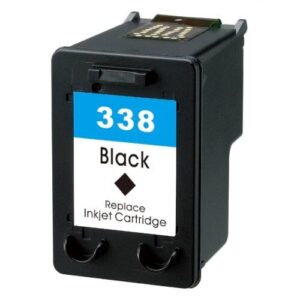 HP 338 sort printerpatron 18ml  alternativ  C8765EE - INKpartner ApS