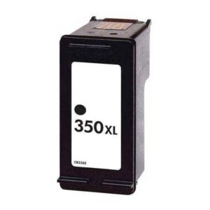 HP 350XL sort printerpatron 30ml  alternativ  CB336EE - INKpartner ApS