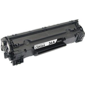 HP 36A sort toner 2.000 sider  alternativ  CB436A - INKpartner ApS