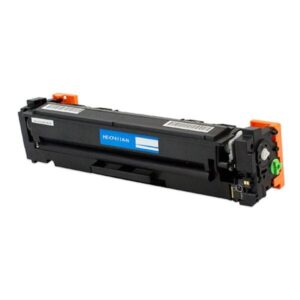 HP 410A cyan toner 2.300 sider  alternativ  CF411A - INKpartner ApS