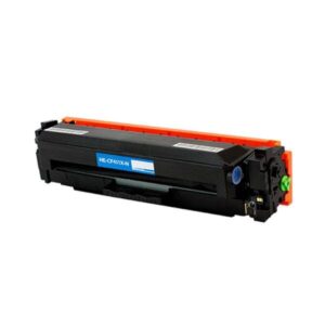HP 410X cyan toner 5000 sider  alternativ  CF411X - INKpartner ApS