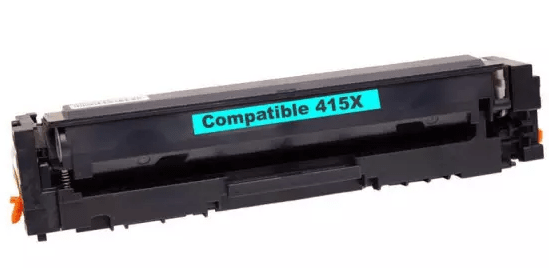 hp-415x-cyan-toner-6000-sider-w2031x-alternativ-424440 HP 415X cyan toner 6.000 sider W2031X alternativ - INKpartner ApS