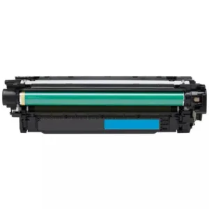 HP 504A cyan toner 7.000 sider CE251A  alternativ - INKpartner ApS