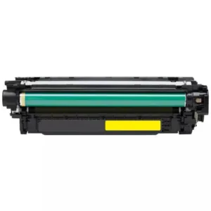 HP 504A gul toner 7.000 sider CE252A  alternativ - INKpartner ApS