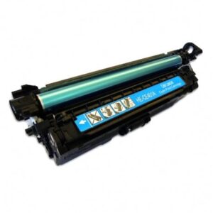 HP 507A cyan toner 6.000 sider  alternativ  CE401A - INKpartner ApS