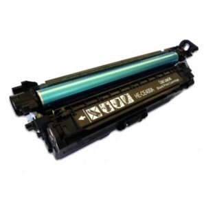 HP 507X sort toner 11.000 sider  alternativ  CE400X - INKpartner ApS