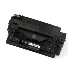 HP 51A sort toner 6.500 sider kompatibel  Q7551A - INKpartner ApS