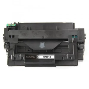 HP 51X sort XL toner 13.000 sider kompatibel  Q7551X - INKpartner ApS