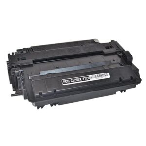 HP 55X sort toner 12.500 sider  alternativ  CE255X - INKpartner ApS