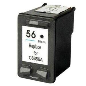 HP 56 sort printerpatron 21ml  alternativ  C6656AE - INKpartner ApS