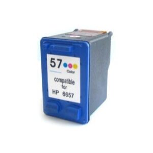 HP 57 farve printerpatron 18ml  alternativ  C6657AE - INKpartner ApS